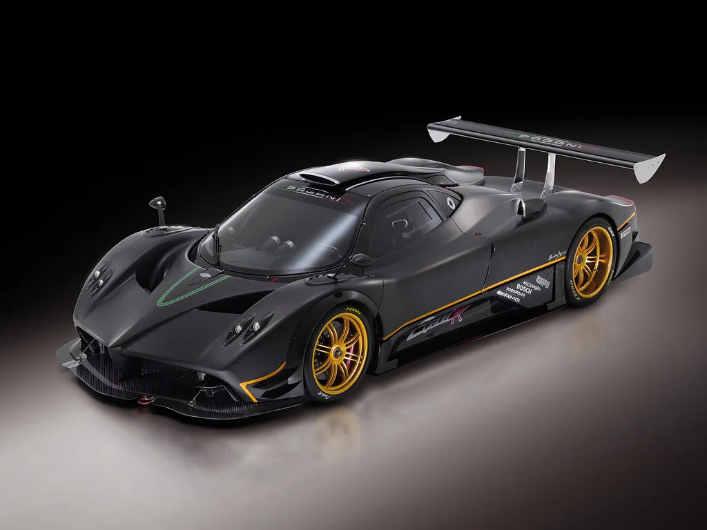 Pagani Zonda 2-й рестайлинг 2007, купе, 1 поколение (03.2007 - 01.2010)