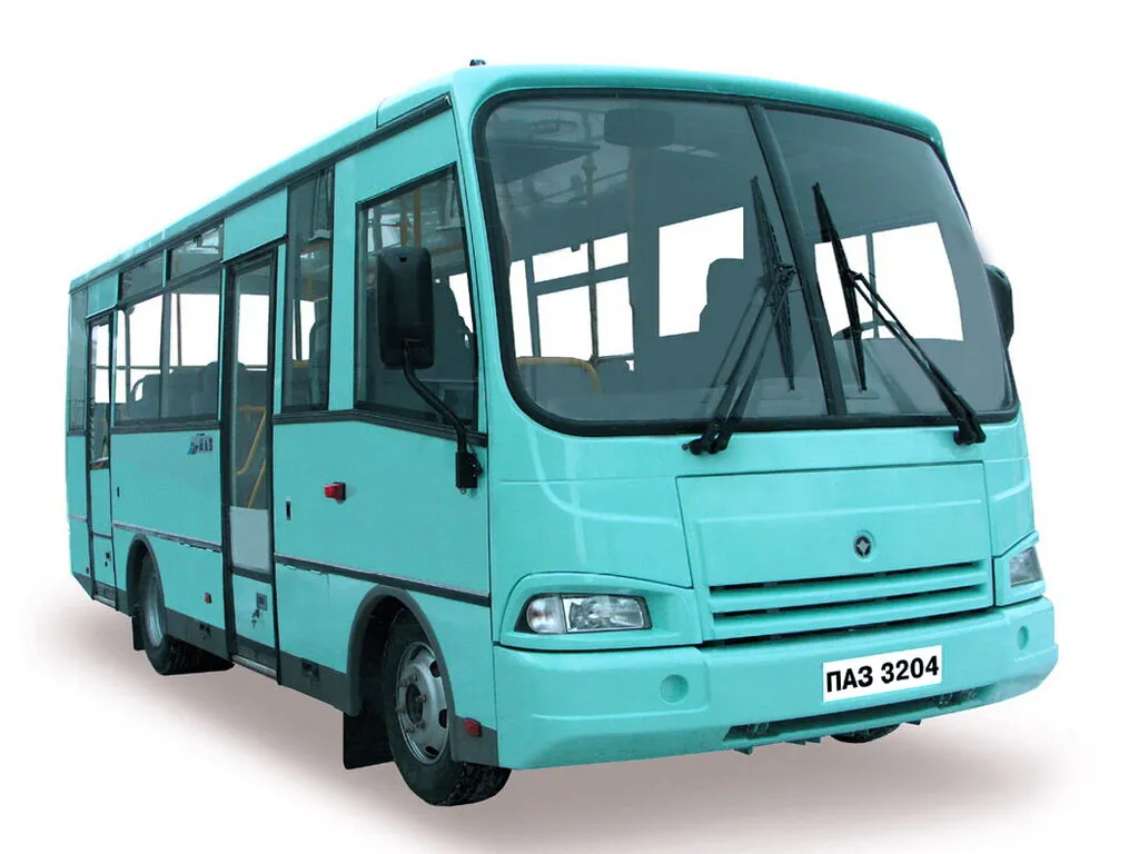 ПАЗ 3204 2006, автобус, 1 поколение (01.2006 - 12.2008)