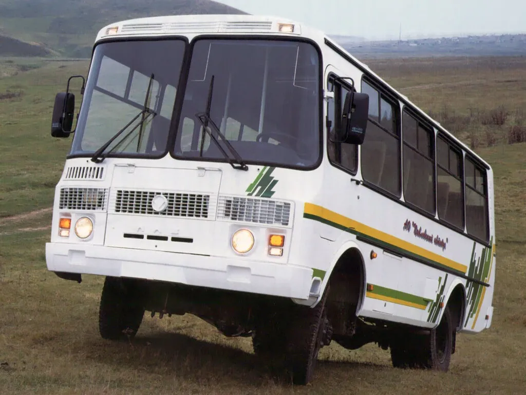 ПАЗ 3206 1995, автобус, 1 поколение (01.1995 - 12.2015)