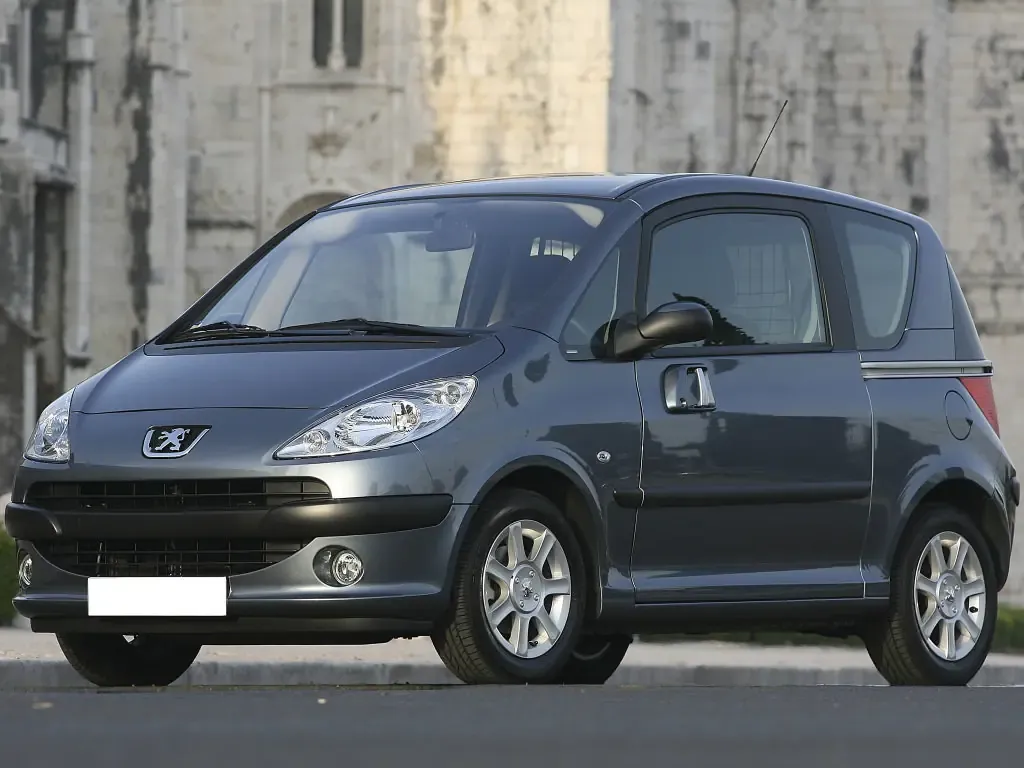 Peugeot 1007 2005, хэтчбек 3 дв., 1 поколение (03.2005 - 09.2009)