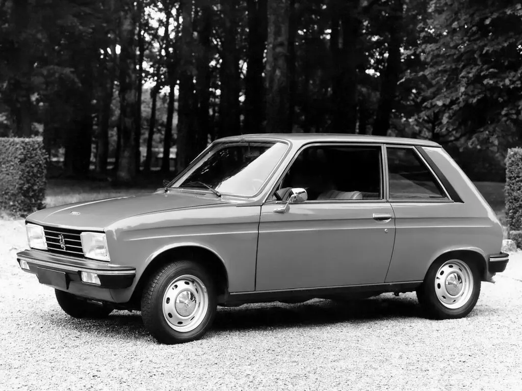 Peugeot 104 1974, хэтчбек 3 дв., 1 поколение (09.1974 - 07.1976)