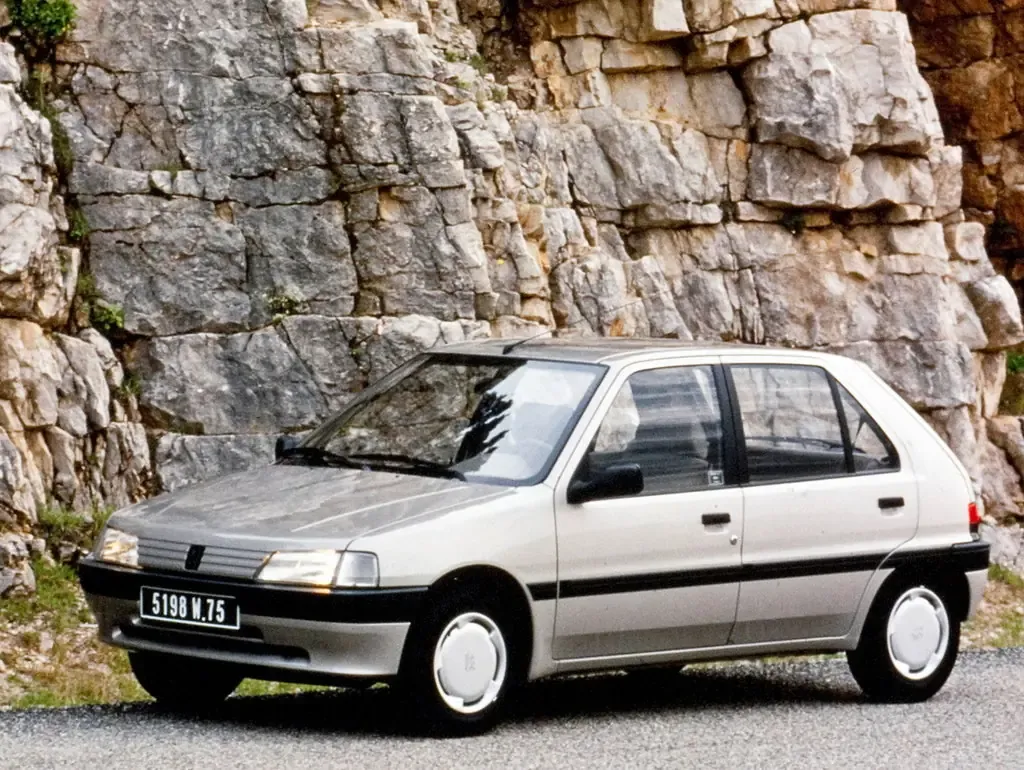 Peugeot 106 1991, хэтчбек 5 дв., 1 поколение (09.1991 - 04.1996)