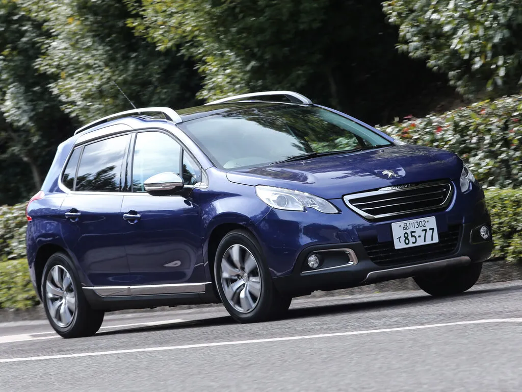 Peugeot 2008 2013, джип/suv 5 дв., 1 поколение, A94 (03.2013 - 08.2016)