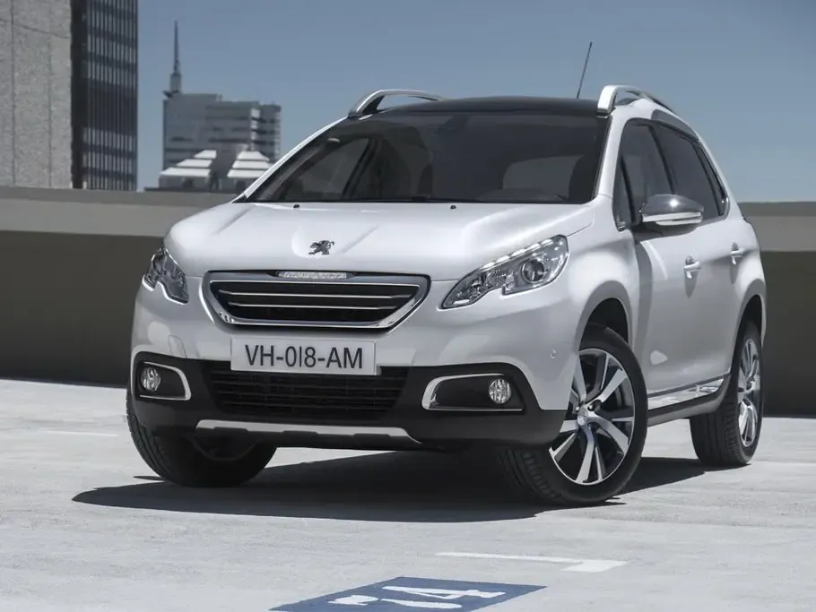 Peugeot 2008 2013, джип/suv 5 дв., 1 поколение, A94 (03.2013 - 12.2016)