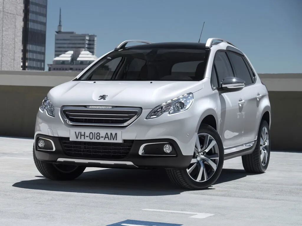 Peugeot 2008 2013, джип/suv 5 дв., 1 поколение, A94 (04.2013 - 02.2016)