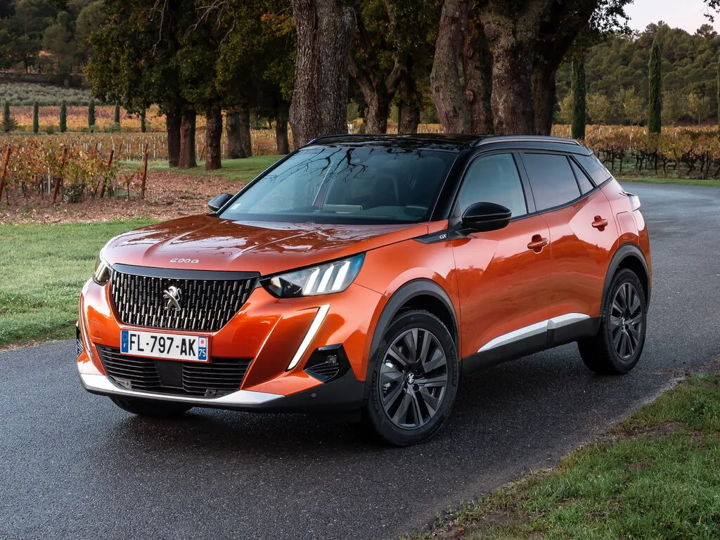 Peugeot 2008 2019, джип/suv 5 дв., 2 поколение, P24 (06.2019 - 10.2023)