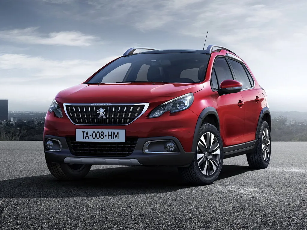 Peugeot 2008 рестайлинг 2016, джип/suv 5 дв., 1 поколение, A94 (02.2016 - 06.2019)