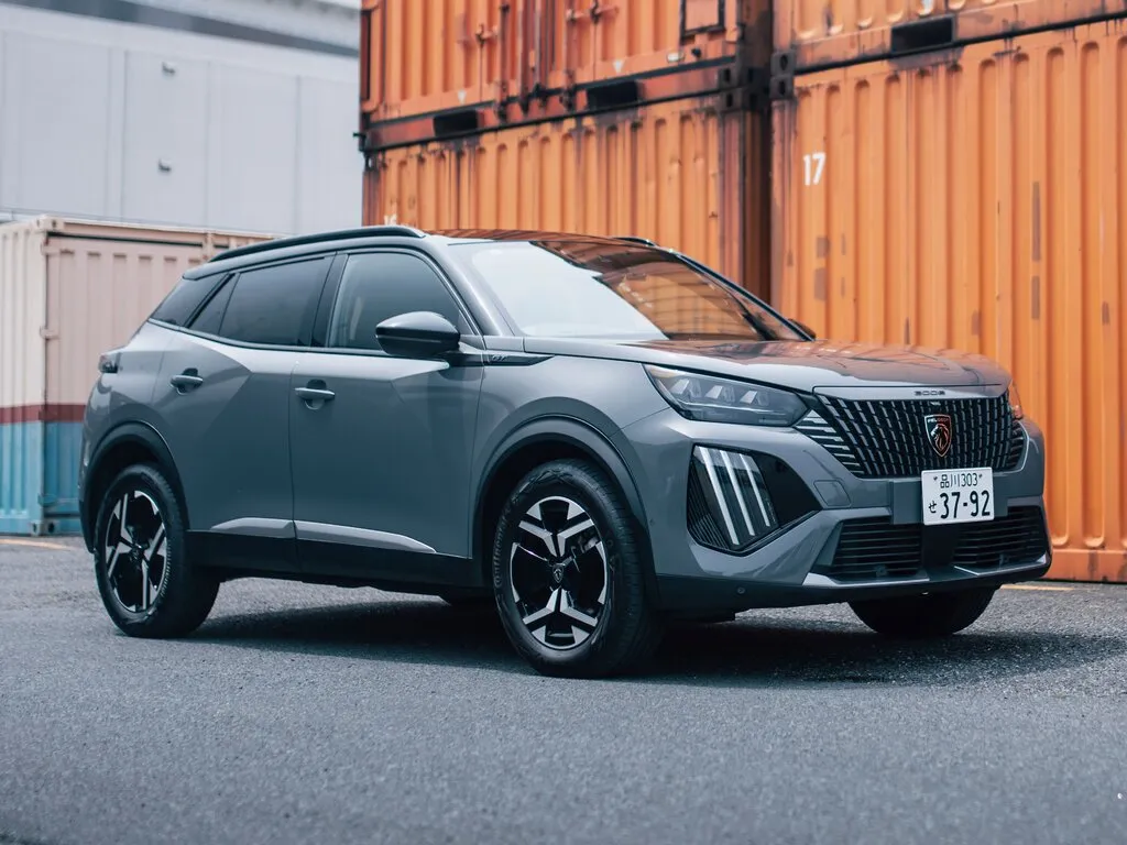 Peugeot 2008 рестайлинг 2023, джип/suv 5 дв., 2 поколение, P24 (10.2023 - н.в.)