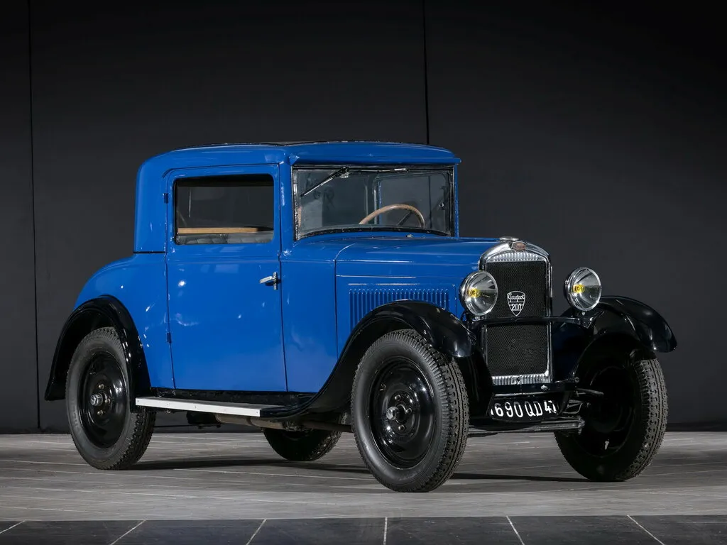 Peugeot 201 1929, купе, 1 поколение (10.1929 - 11.1937)