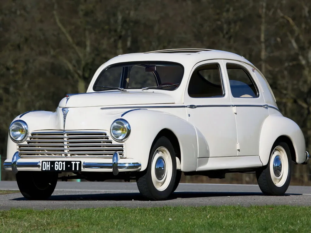 Peugeot 203 1948, седан, 1 поколение (10.1948 - 02.1960)