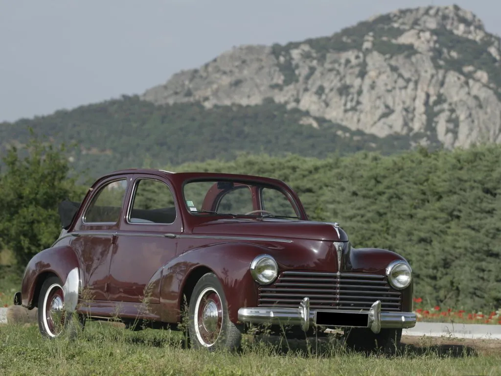 Peugeot 203 1949, открытый кузов, 1 поколение (10.1949 - 02.1954)