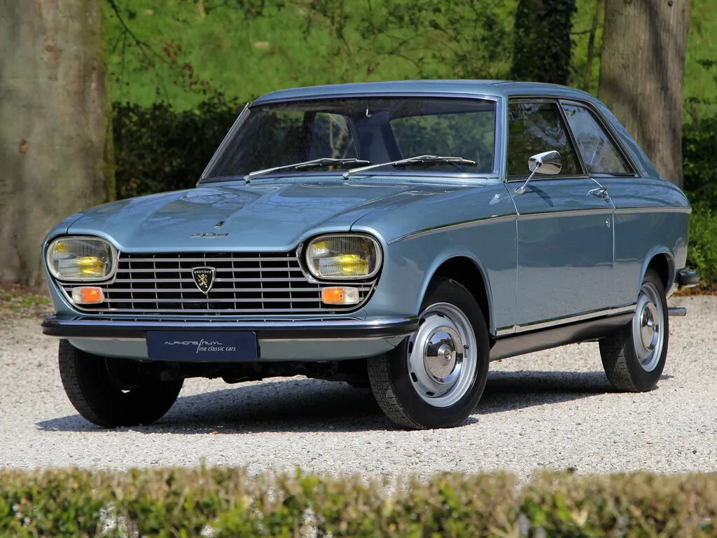 Peugeot 204 1966, купе, 1 поколение (10.1966 - 03.1970)