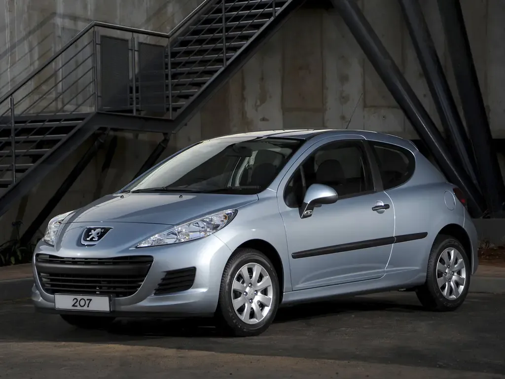 Peugeot 207 рестайлинг 2009, хэтчбек 3 дв., 1 поколение (07.2009 - 10.2011)