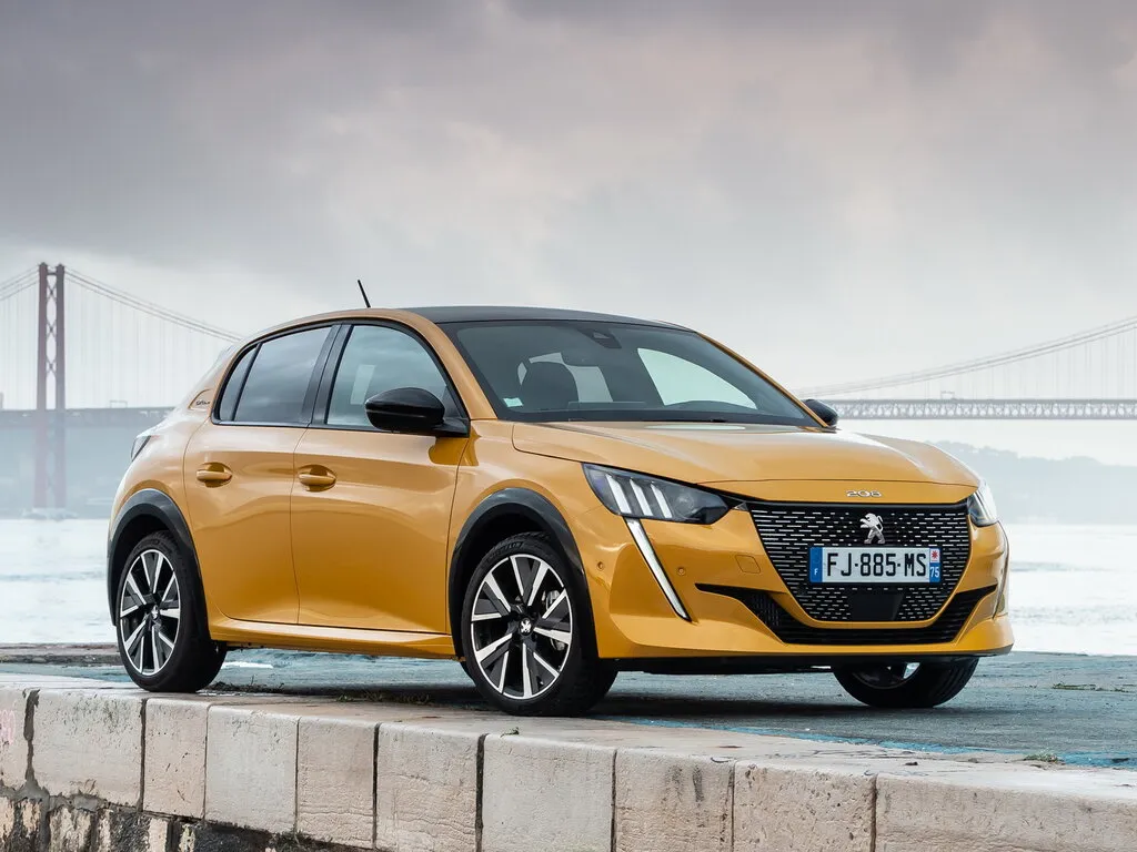 Peugeot 208 2019, хэтчбек 5 дв., 2 поколение (03.2019 - 09.2023)