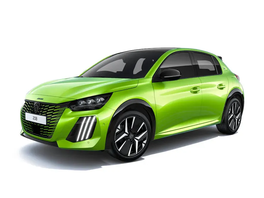 Peugeot 208 рестайлинг 2024, хэтчбек 5 дв., 2 поколение, P21 (10.2024 - н.в.)