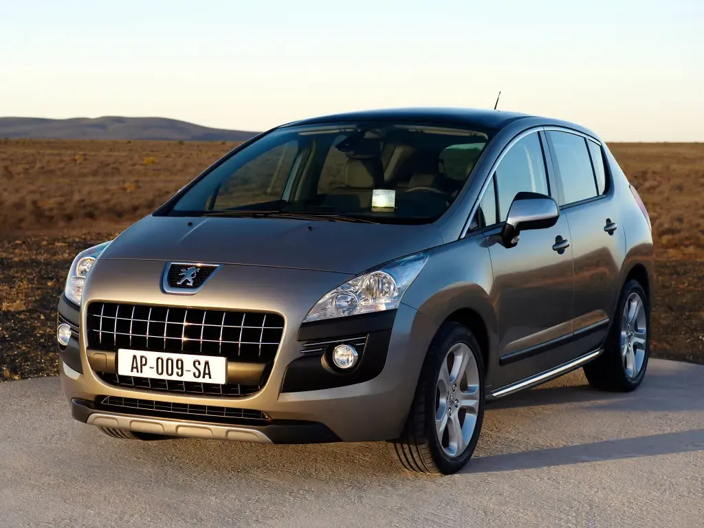Peugeot 3008 2010, джип/suv 5 дв., 1 поколение (01.2010 - 12.2013)