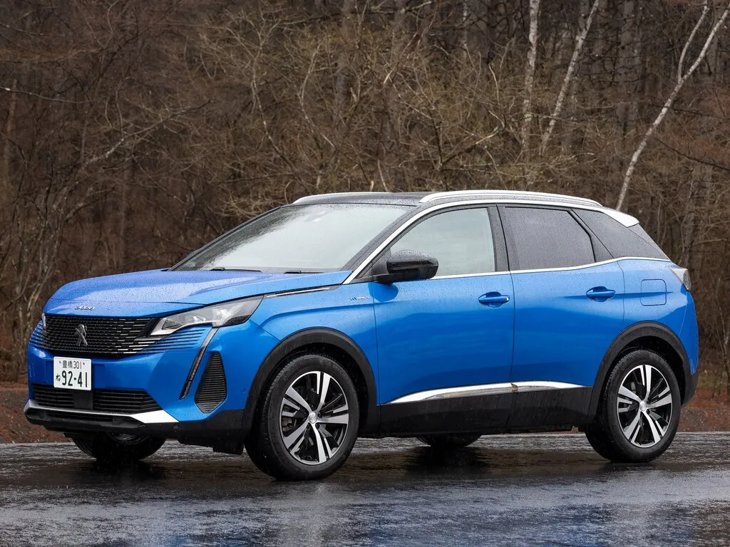 Peugeot 3008 рестайлинг 2021, джип/suv 5 дв., 2 поколение (01.2021 - 06.2025)