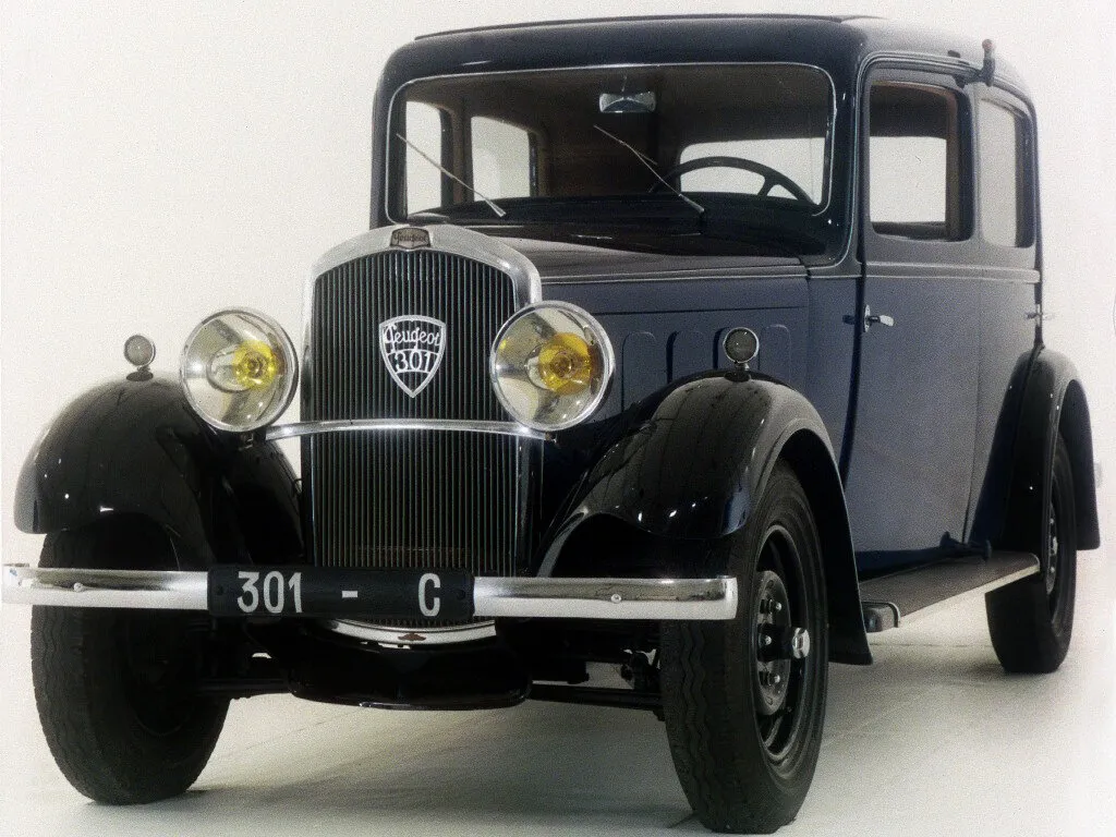 Peugeot 301 1932, седан (03.1932 - 11.1936)