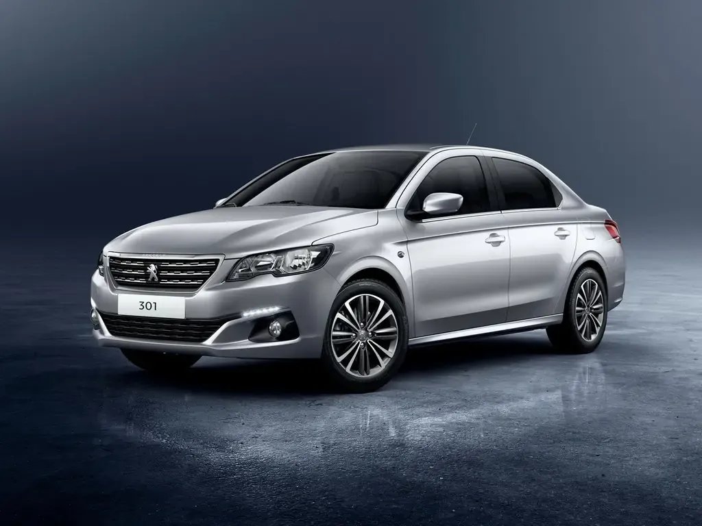 Peugeot 301 рестайлинг 2017, седан, 1 поколение (01.2017 - 03.2022)