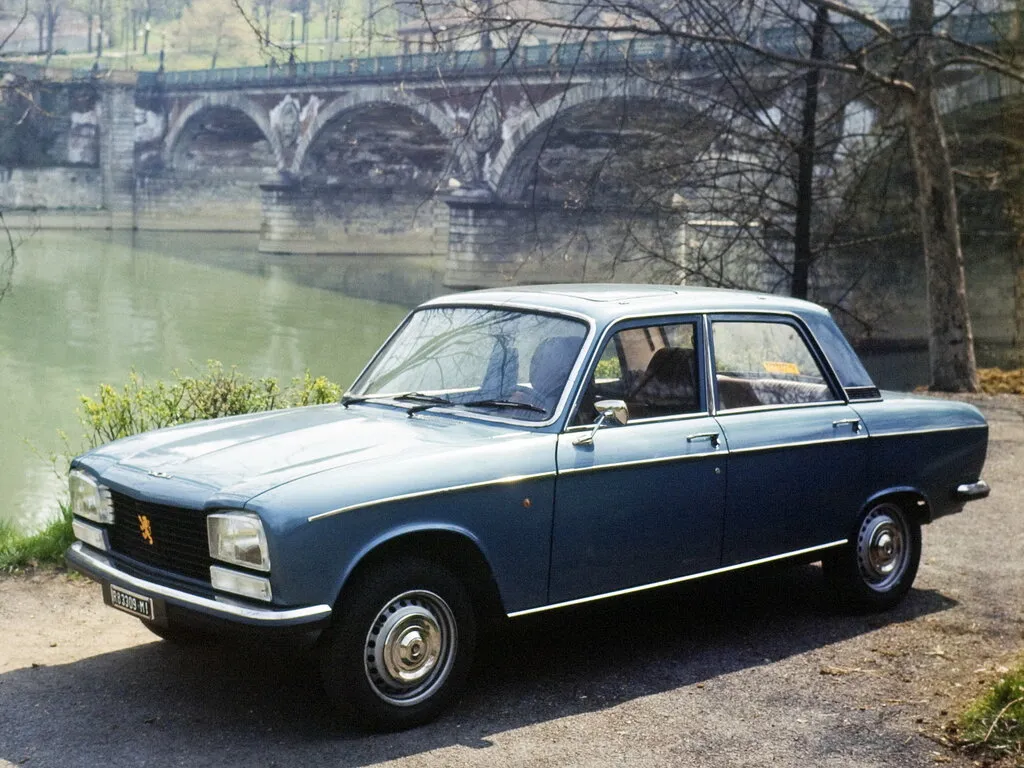 Peugeot 304 1969, седан, 1 поколение (09.1969 - 11.1979)