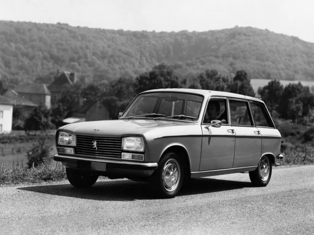 Peugeot 304 1970, универсал, 1 поколение (09.1970 - 11.1980)