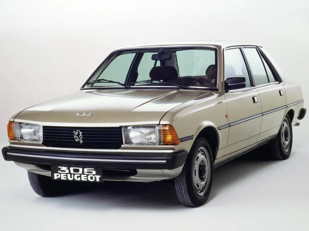 Peugeot 305 1977, седан, 1 поколение (11.1977 - 06.1982)