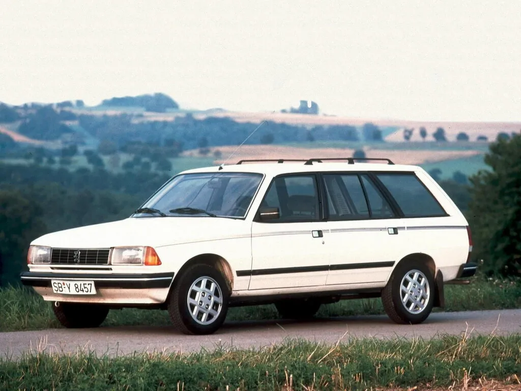 Peugeot 305 рестайлинг 1982, универсал, 1 поколение (07.1982 - 12.1989)