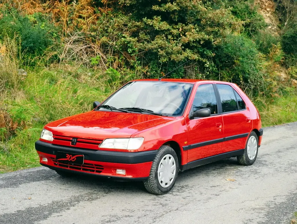 Peugeot 306 1993, хэтчбек 5 дв., 1 поколение (03.1993 - 04.1997)