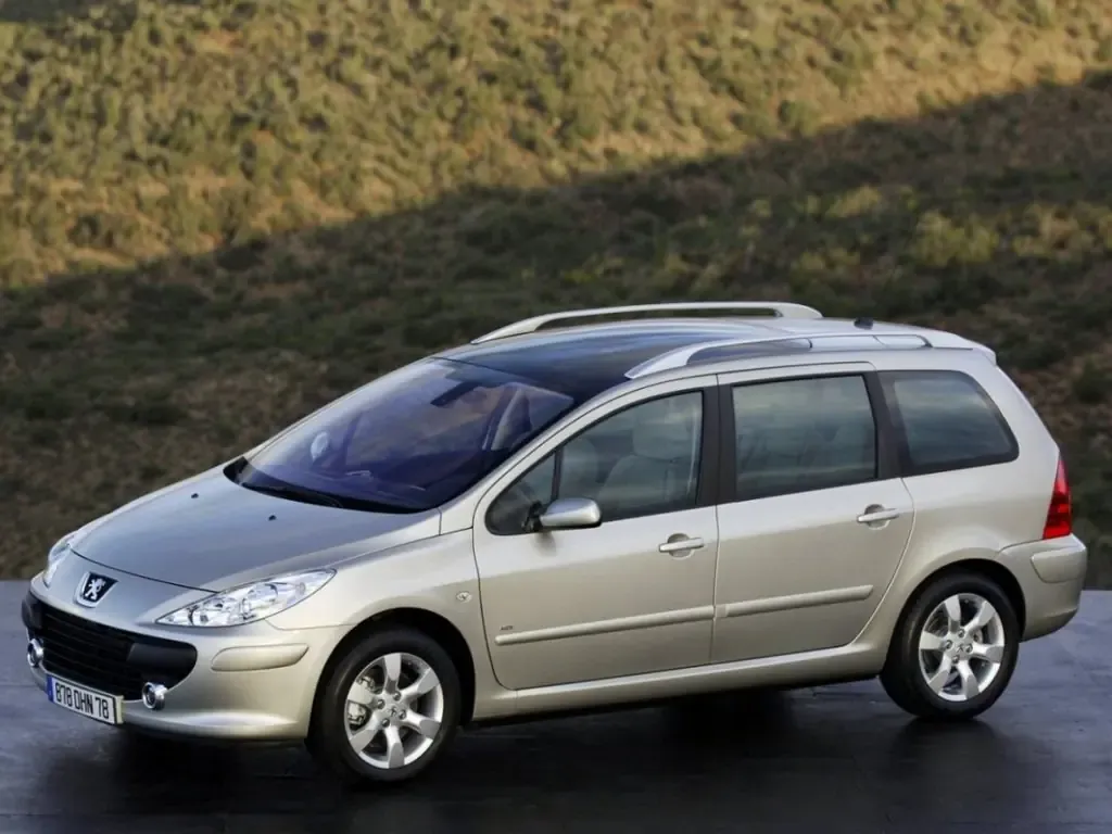Peugeot 307 рестайлинг 2005, универсал, 1 поколение (06.2005 - 09.2007)