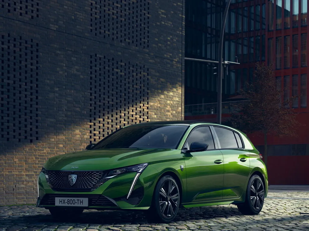 Peugeot 308 2021, хэтчбек 5 дв., 3 поколение, P51 (09.2021 - 08.2025)