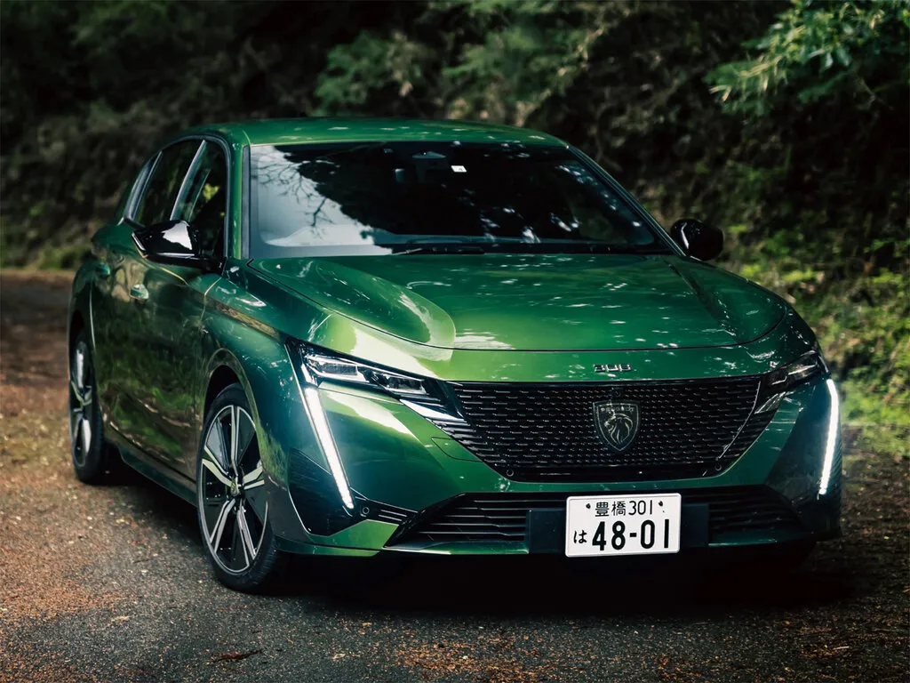 Peugeot 308 2022, хэтчбек 5 дв., 3 поколение, P5 (04.2022 - н.в.)