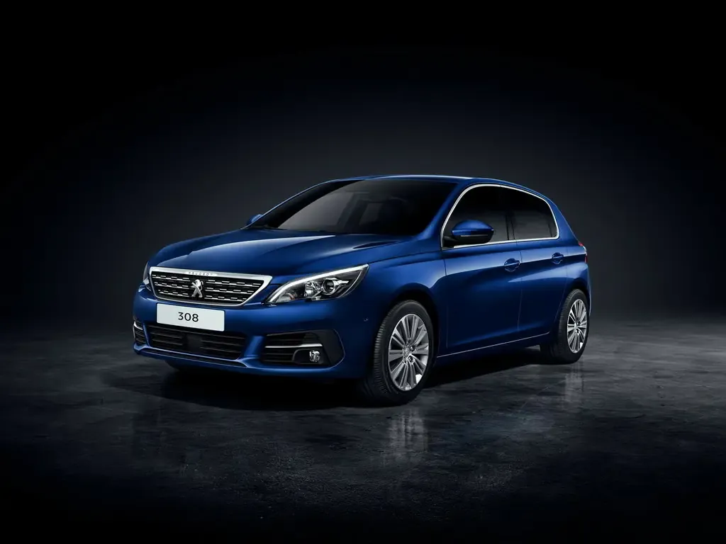 Peugeot 308 рестайлинг 2017, хэтчбек 5 дв., 2 поколение, T9 (10.2017 - 06.2018)