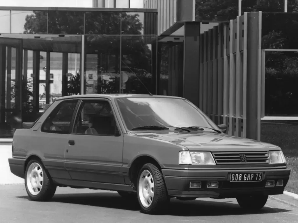 Peugeot 309 1985, хэтчбек 3 дв., 1 поколение, 10C (10.1985 - 06.1989)
