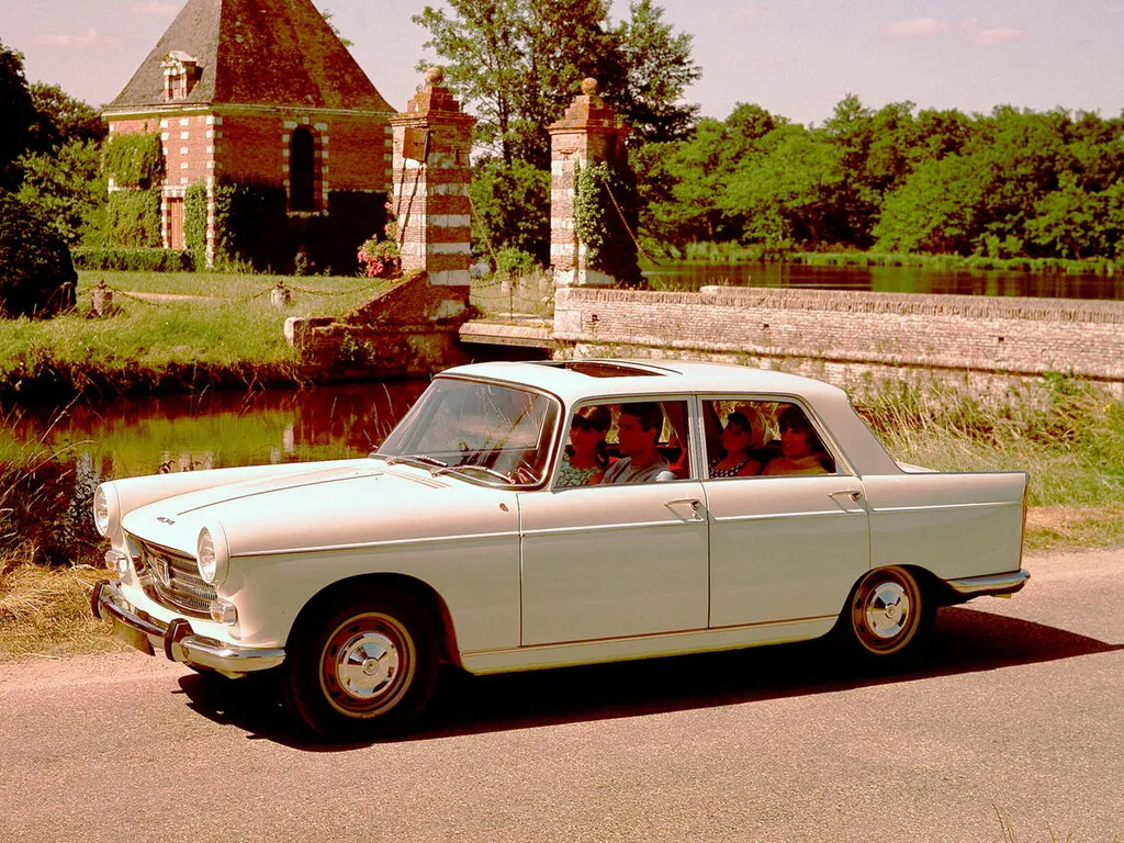 Peugeot 404 1960, седан, 1 поколение (03.1960 - 11.1975)