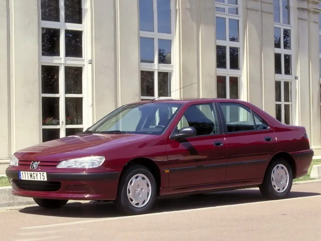 Peugeot 406 1995, седан, 1 поколение (10.1995 - 01.1999)