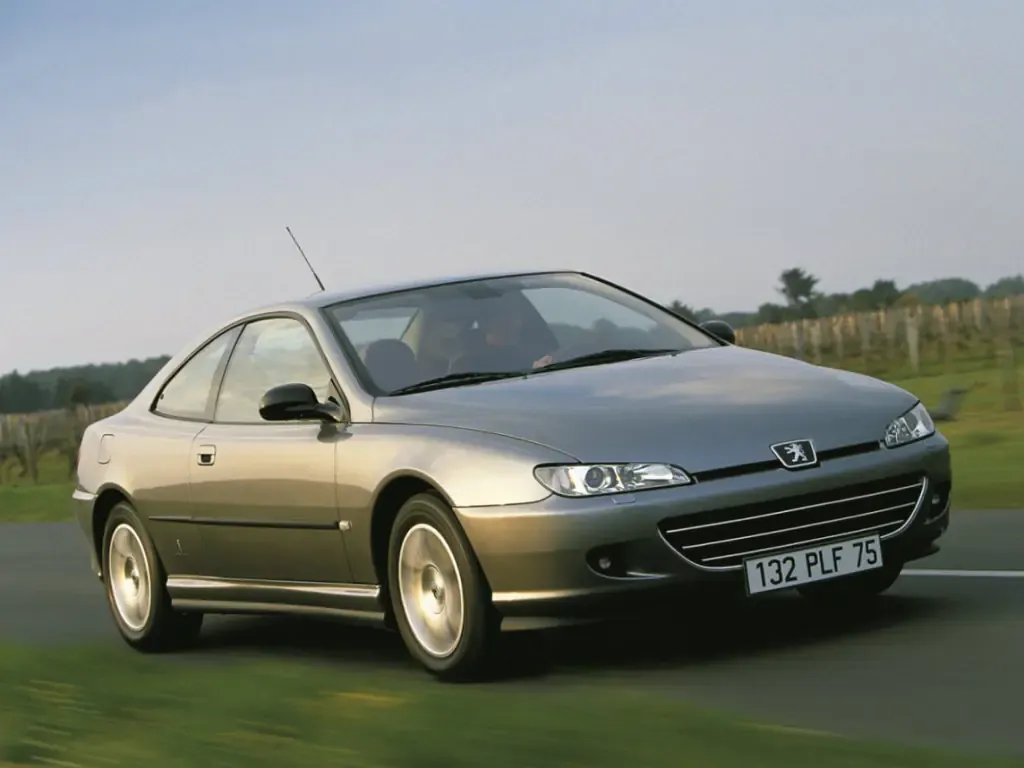 Peugeot 406 2-й рестайлинг 2003, купе, 1 поколение (04.2003 - 10.2005)