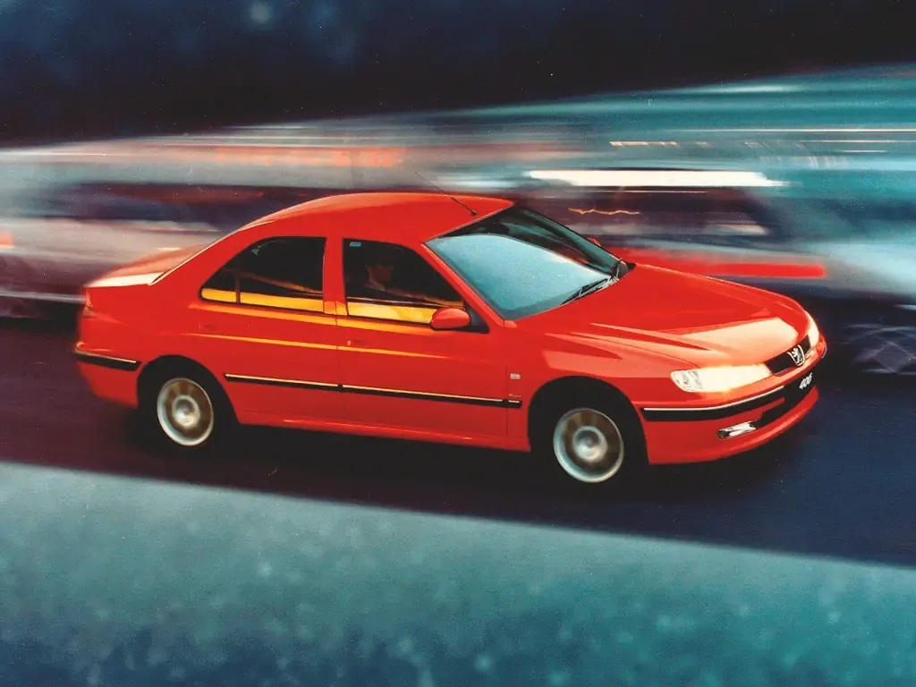 Peugeot 406 рестайлинг 1999, седан, 1 поколение (02.1999 - 04.2004)