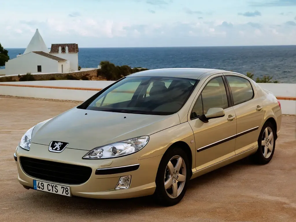 Peugeot 407 2004, седан, 1 поколение (04.2004 - 08.2008)