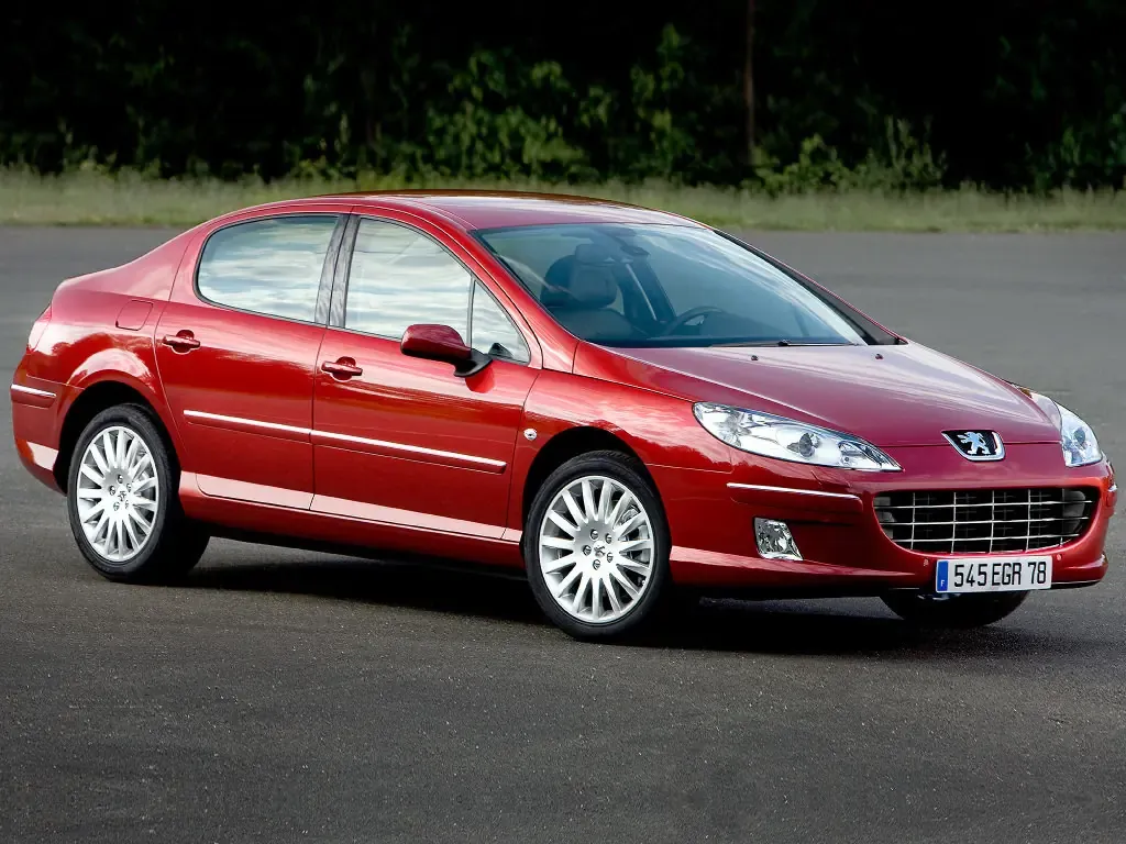 Peugeot 407 рестайлинг 2008, седан, 1 поколение (08.2008 - 01.2010)