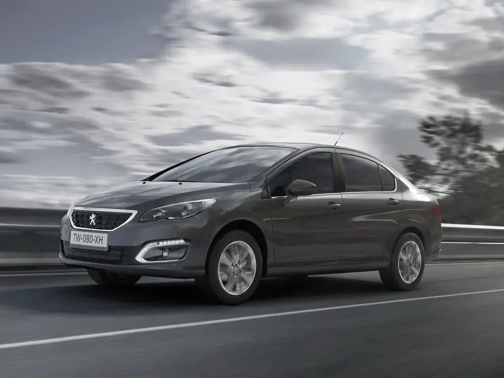 Peugeot 408 рестайлинг 2017, седан, 1 поколение (05.2017 - 04.2022)