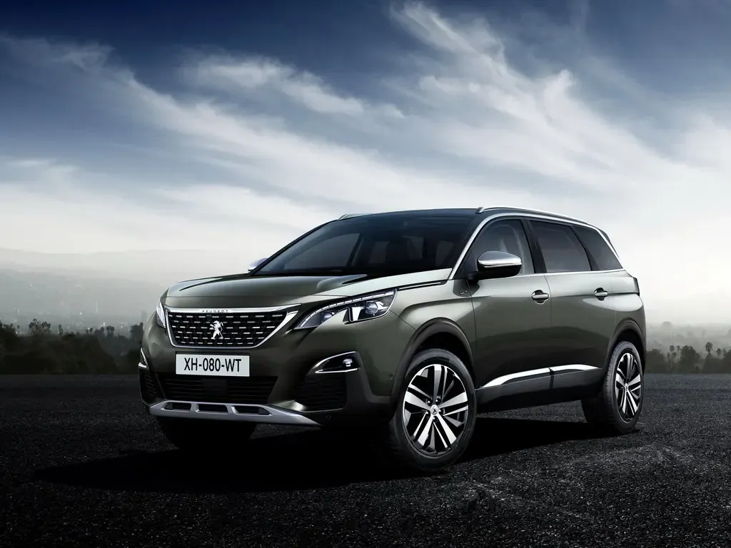 Peugeot 5008 2016, джип/suv 5 дв., 2 поколение (09.2016 - 11.2020)