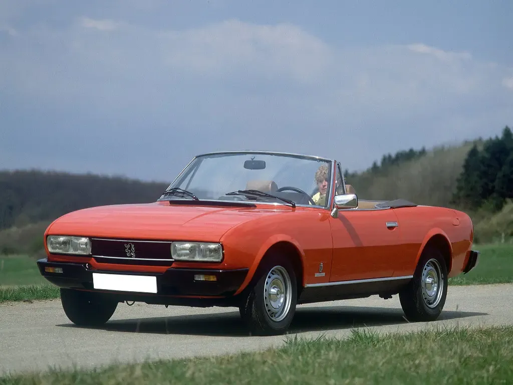 Peugeot 504 1969, открытый кузов, 1 поколение (03.1969 - 09.1983)