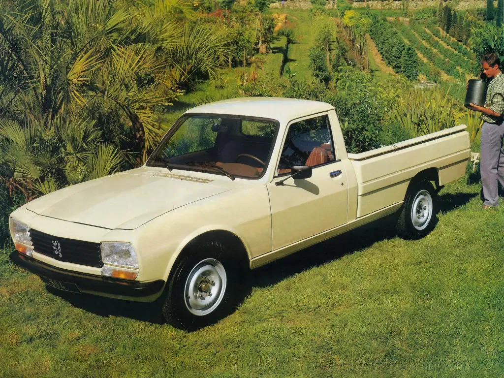 Peugeot 504 1979, пикап, 1 поколение (11.1979 - 09.1993)