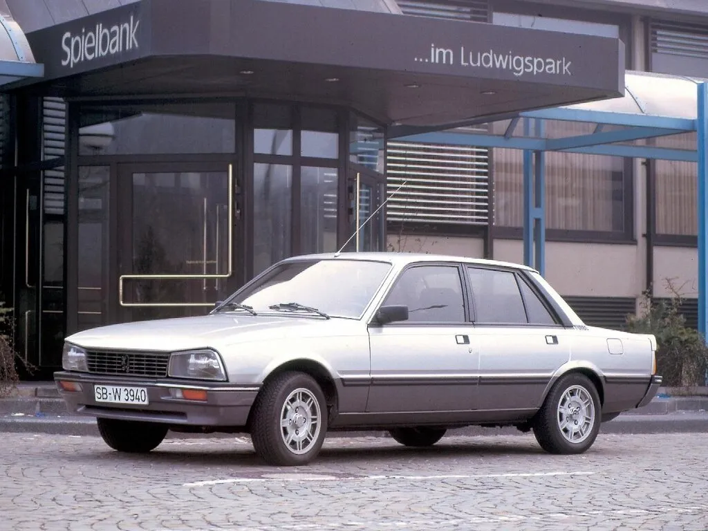 Peugeot 505 1979, седан, 1 поколение (05.1979 - 03.1986)