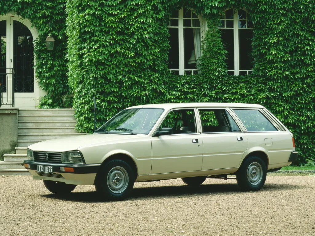 Peugeot 505 рестайлинг 1986, универсал, 1 поколение (05.1986 - 03.1992)