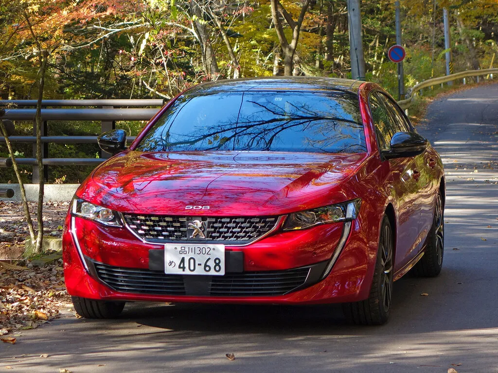 Peugeot 508 2018, лифтбек, 2 поколение (11.2018 - н.в.)