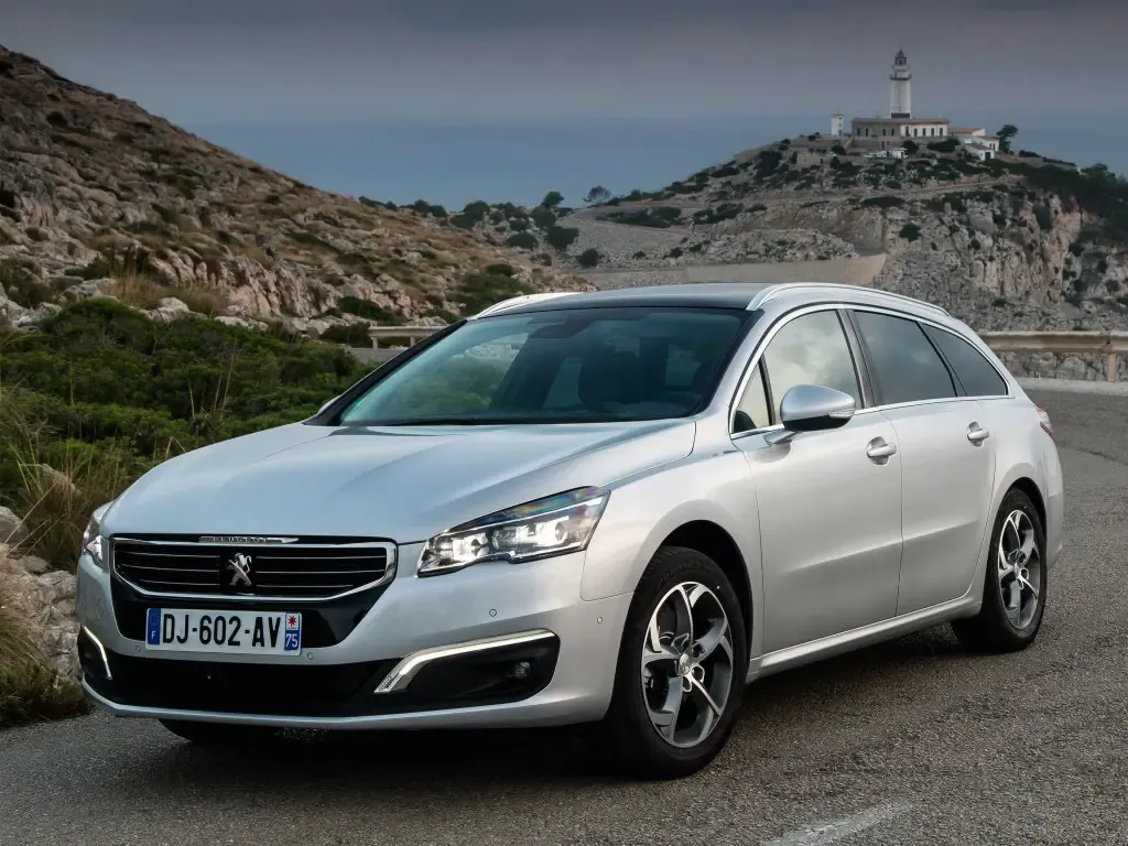 Peugeot 508 рестайлинг 2014, универсал, 1 поколение (09.2014 - 03.2018)