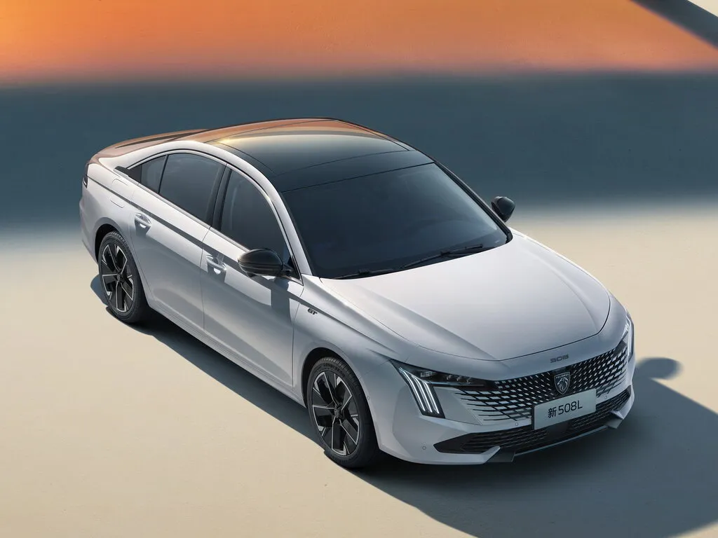 Peugeot 508 рестайлинг 2023, седан, 2 поколение (02.2023 - н.в.)