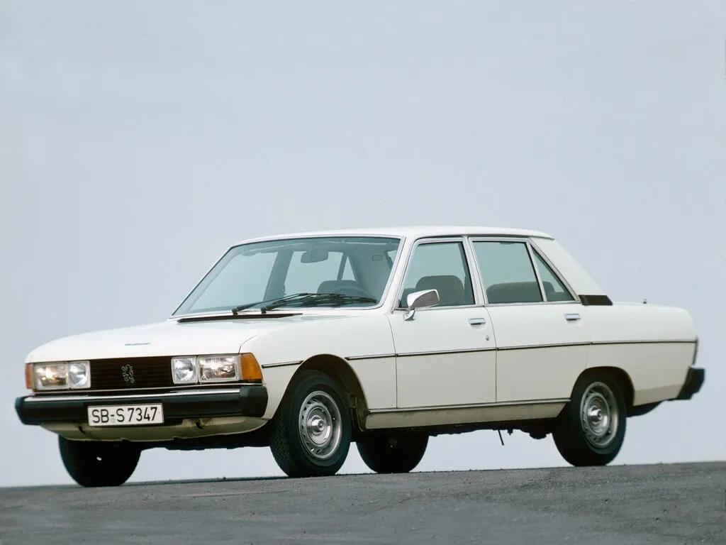 Peugeot 604 1975, седан, 1 поколение (03.1975 - 11.1985)