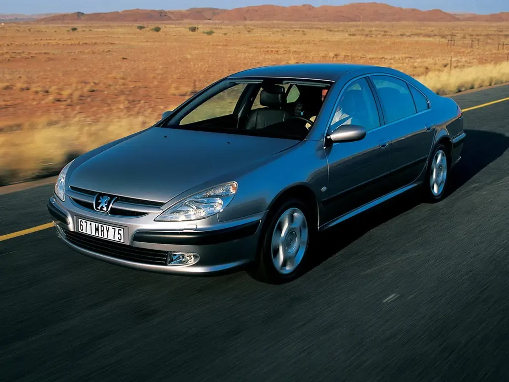 Peugeot 607 1999, седан, 1 поколение (10.1999 - 10.2004)